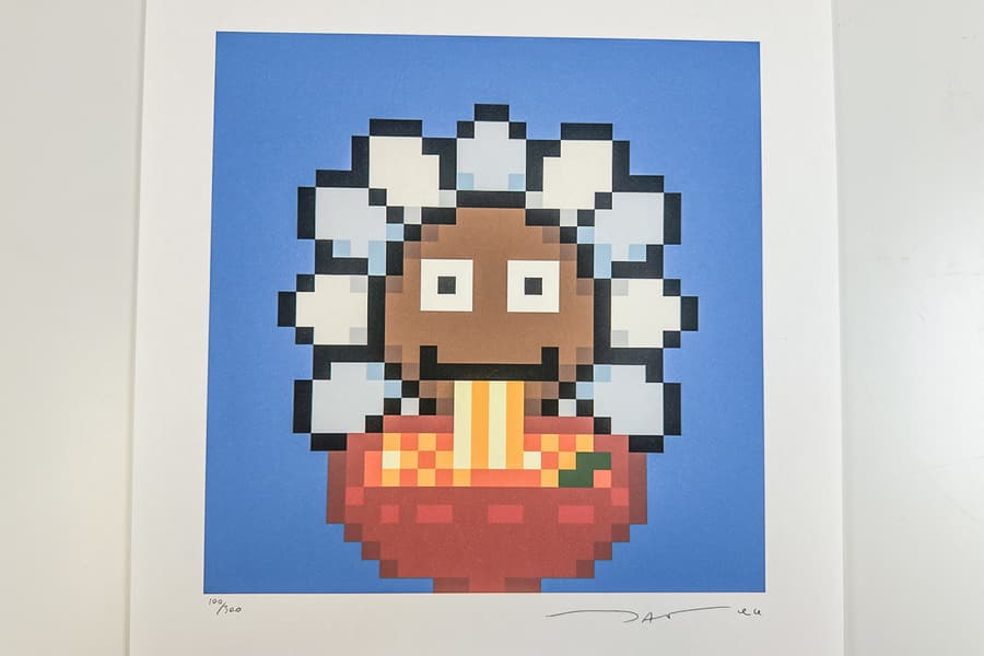 Lithografie nach Takashi Murakami, limitiert